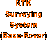 RTK
Surveying
System
(Base-Rover)
